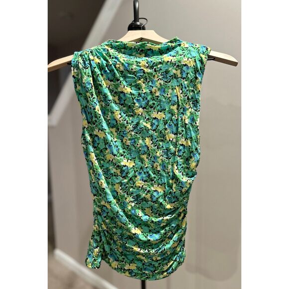 Rails Christen Top in Watercolor Ivy - Picture 3 of 9